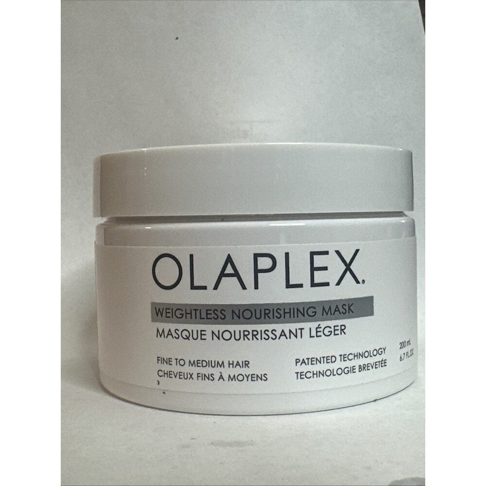 Authentic Olaplex Weightless Nourishing Mask Hair 6.7 Oz Fine To Med Hair New